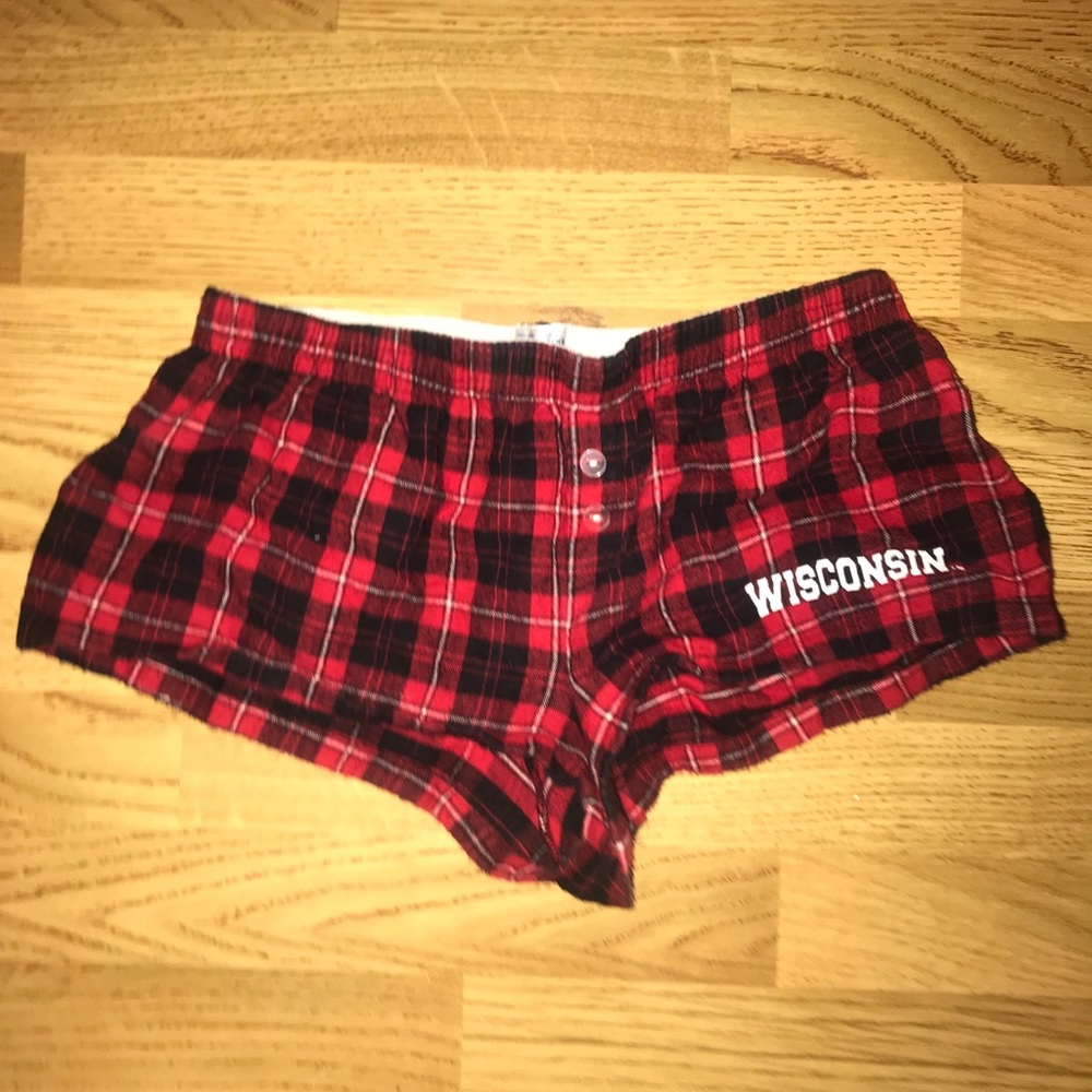 Wisconsin badger boxer shorts